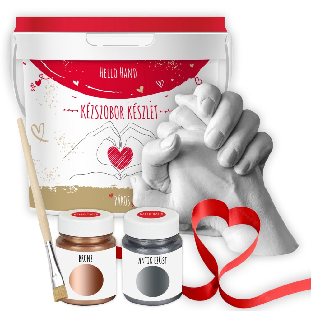 Kézszobor készítő | Páros + Dekorfesték